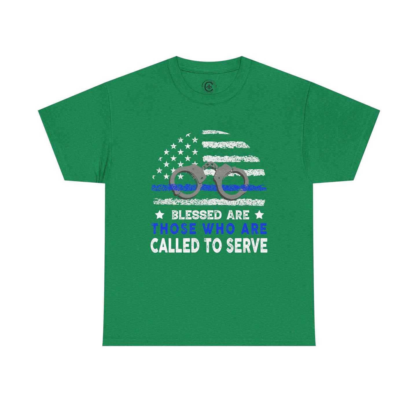 Blessed are those who are called to serve, first responder, Graphic Tee, T-Shirt, Unisex Humor Shirt, Gifts for Friends, Casual Wear, law enforcement