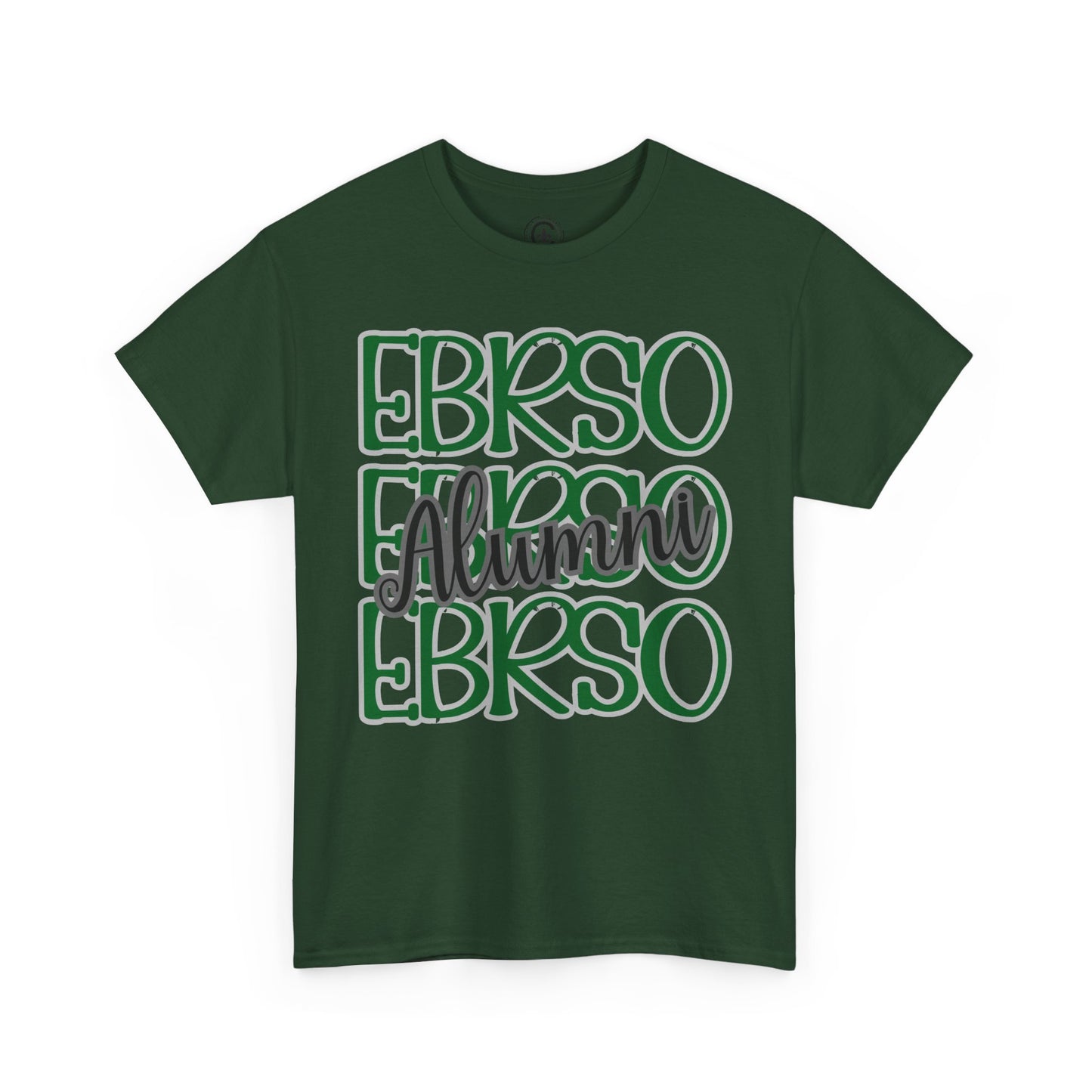 EBRSO Alumni Graphic Tee,  T-Shirt, Unisex Humor Shirt, Gifts for Friends, Casual Wear, Statement Tee