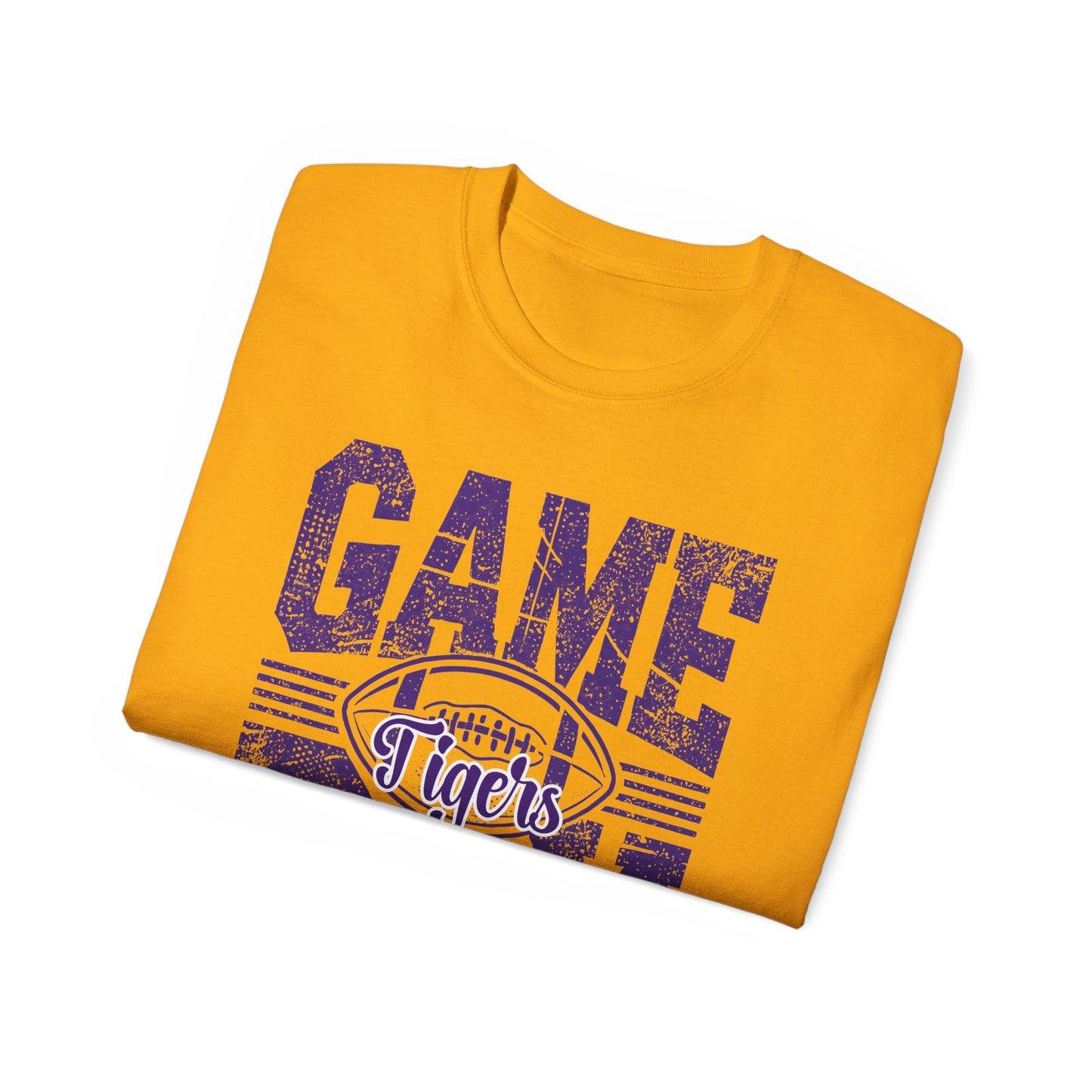 LSU Gold Day, Game Day, Football, Tee, Cute Football T-Shirt, Gift for Sports Lovers, Unique Football Apparel, Casual Everyday Wear