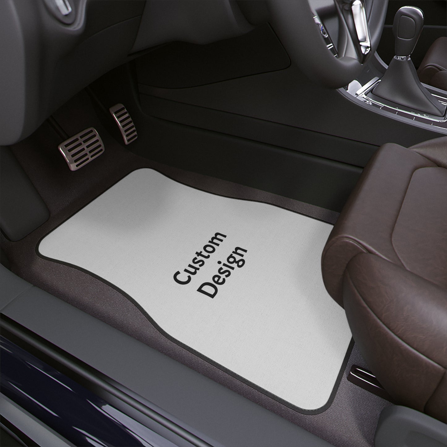 Personalized Car Floor Mats, Personalized Auto Mats, Unique Vehicle Accessories, Car Decor, Custom Design Car Mats