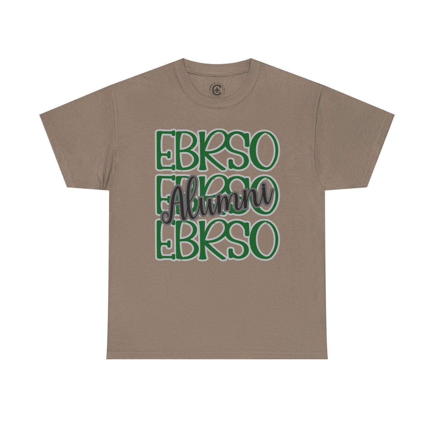EBRSO Alumni Graphic Tee,  T-Shirt, Unisex Humor Shirt, Gifts for Friends, Casual Wear, Statement Tee