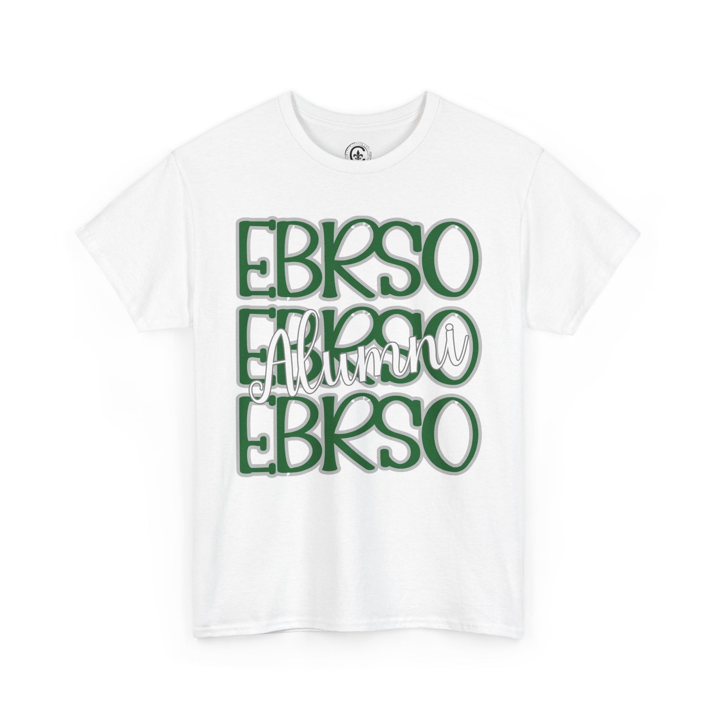 EBRSO Alumni Graphic Tee,  T-Shirt, Unisex Humor Shirt, Gifts for Friends, Casual Wear, Statement Tee