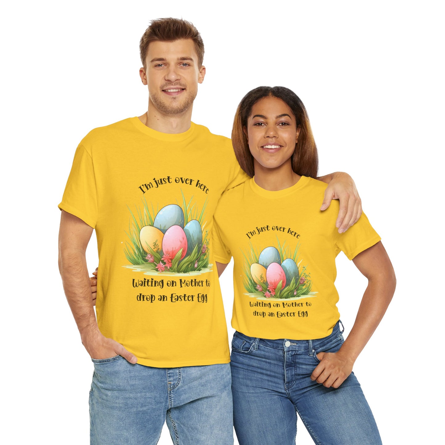 Mother, easter eggs - Unisex Heavy Cotton T-Shirt Music Lover Shirt, TS12 12 Swiftie