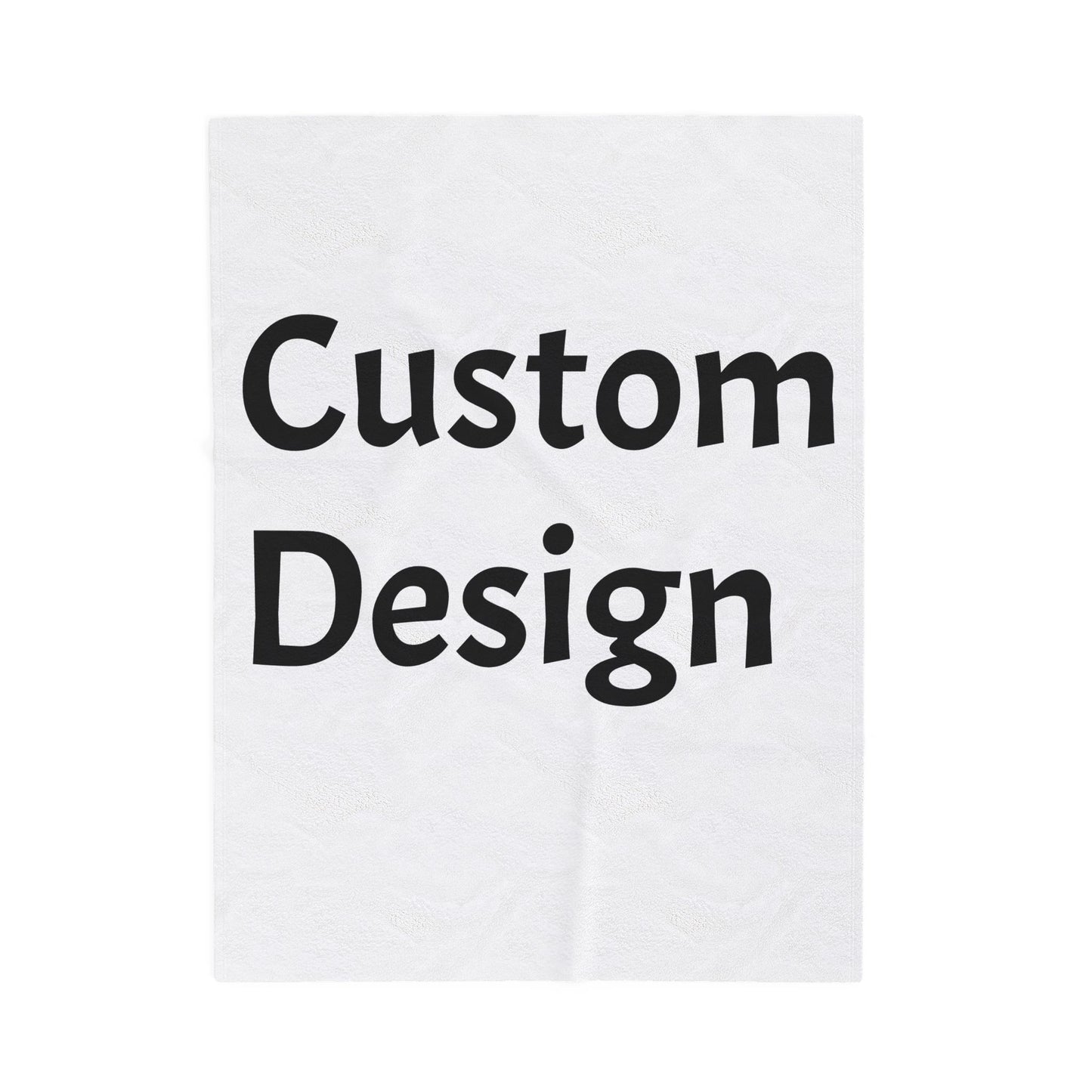 Personalized Custom Velveteen Plush Blanket, Cozy Throw, Dorm Gifts, Snuggly Home Decor, Christmas, Housewarming, Custom Design