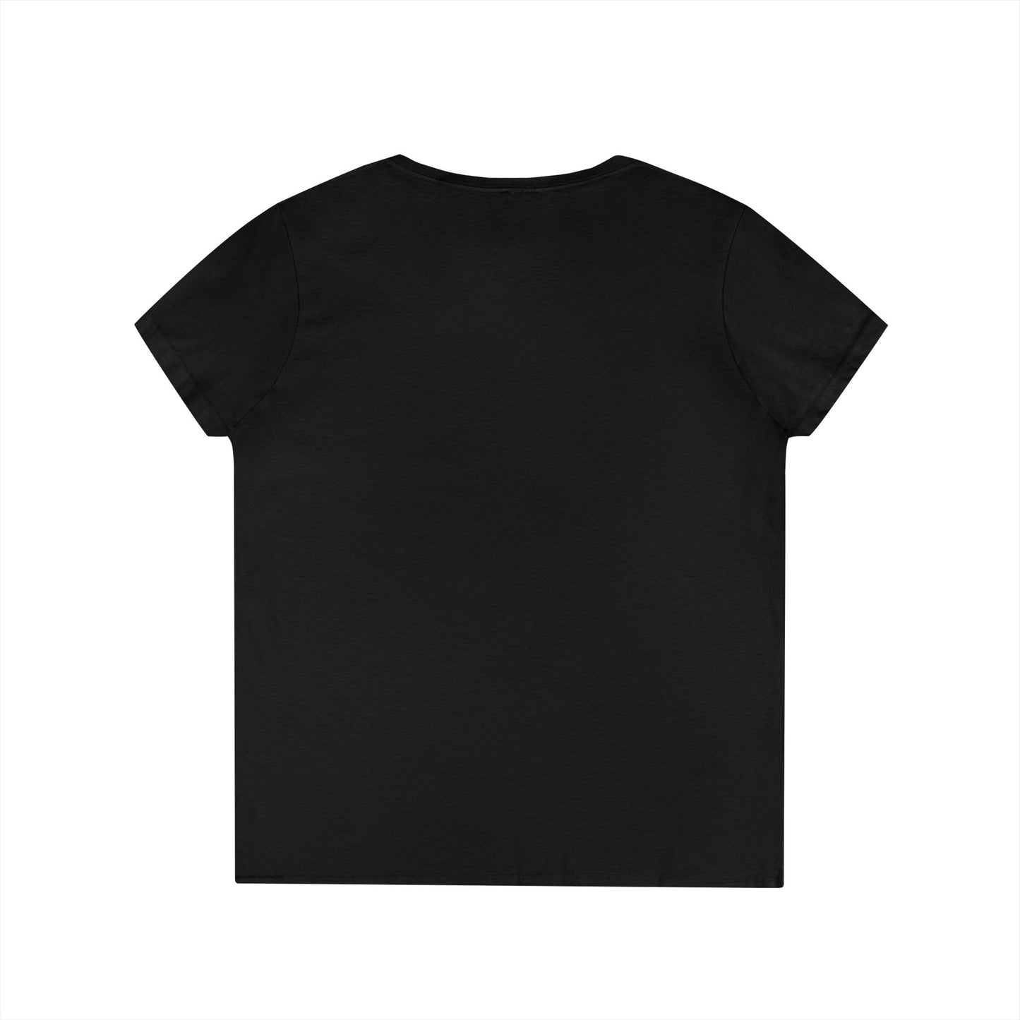 Vibrant Graphic Tee, Ladies' V-Neck T-Shirt, Fun Casual Wear, Perfect for Gifts, Everyday Style, BISH I'M FROM Louisiana