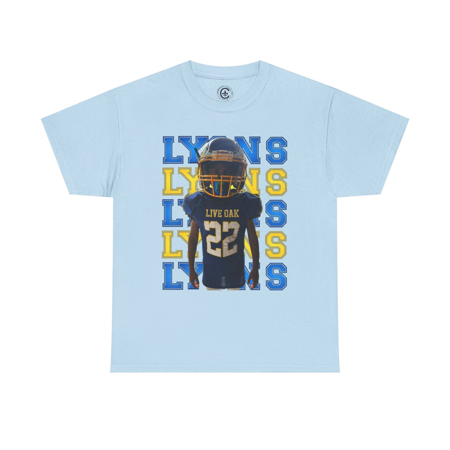 Personalized Football Player Unisex tshirt, add your player's picture and last name or whatever you want we love custom designs