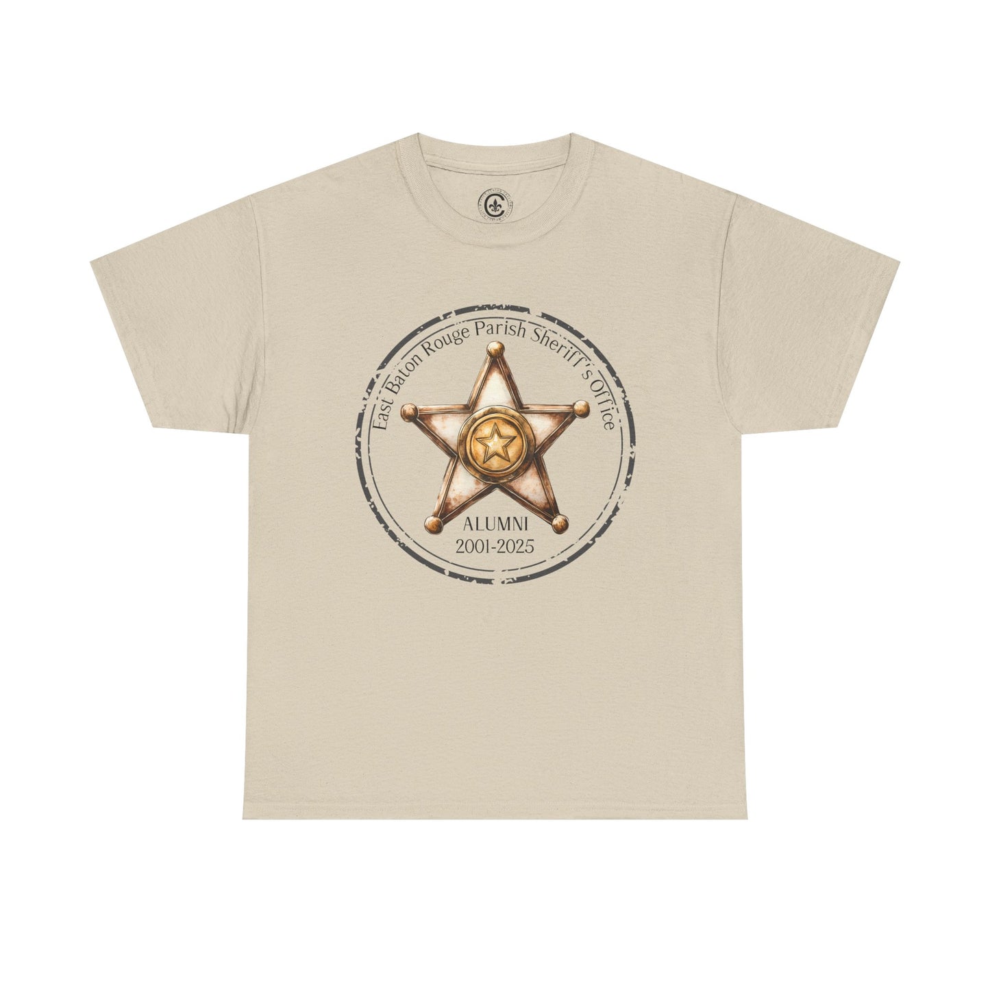 Personalized East Baton rouge sheriff's office alumni, Graphic Tee, T-Shirt, Unisex Humor Shirt, Gifts for Friends, Casual Wear, law enforcement
