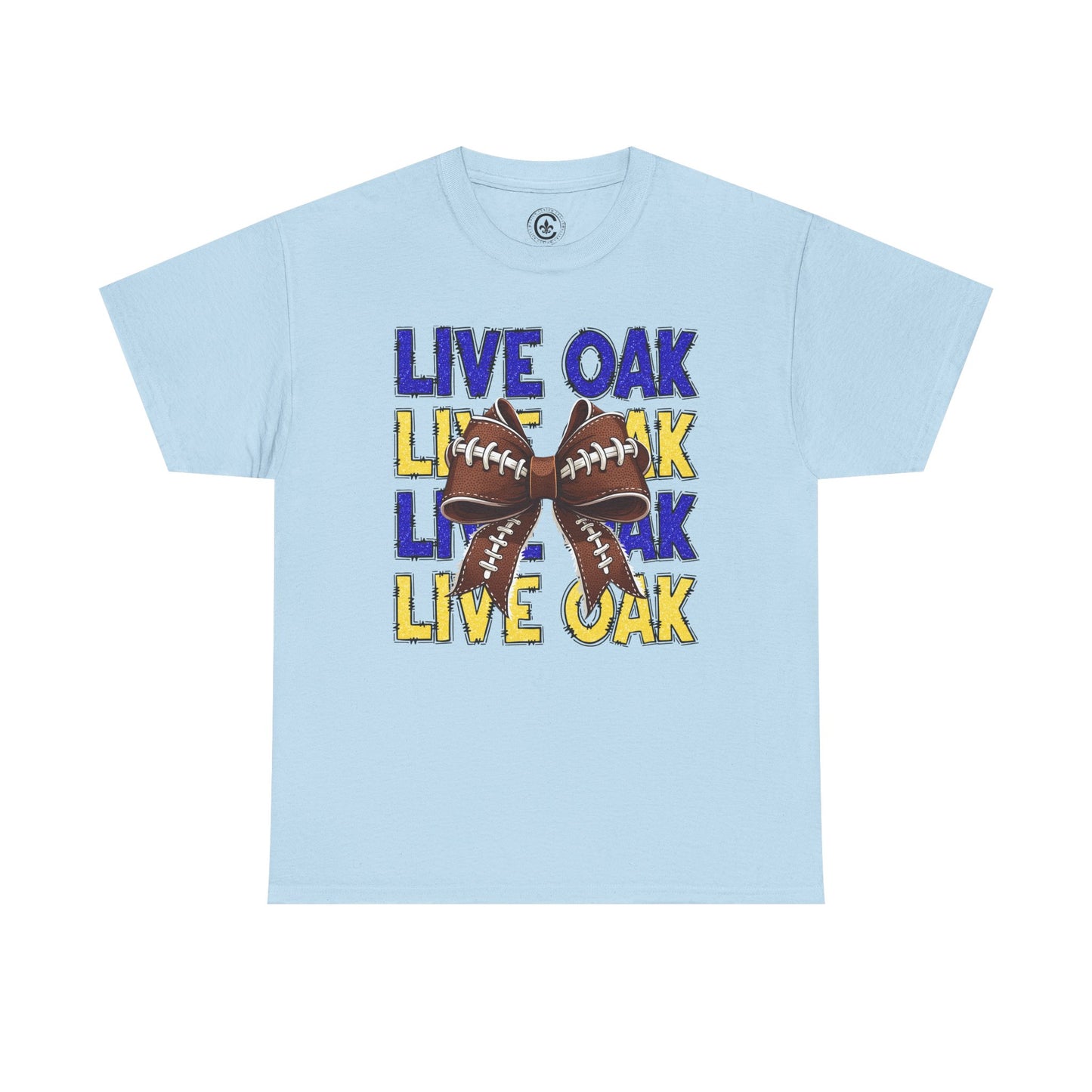 Live Oak Eagles Football Tee, Unisex Cotton Shirt, Sports Fan Apparel, Game Day Outfit, Team Spirit Clothing