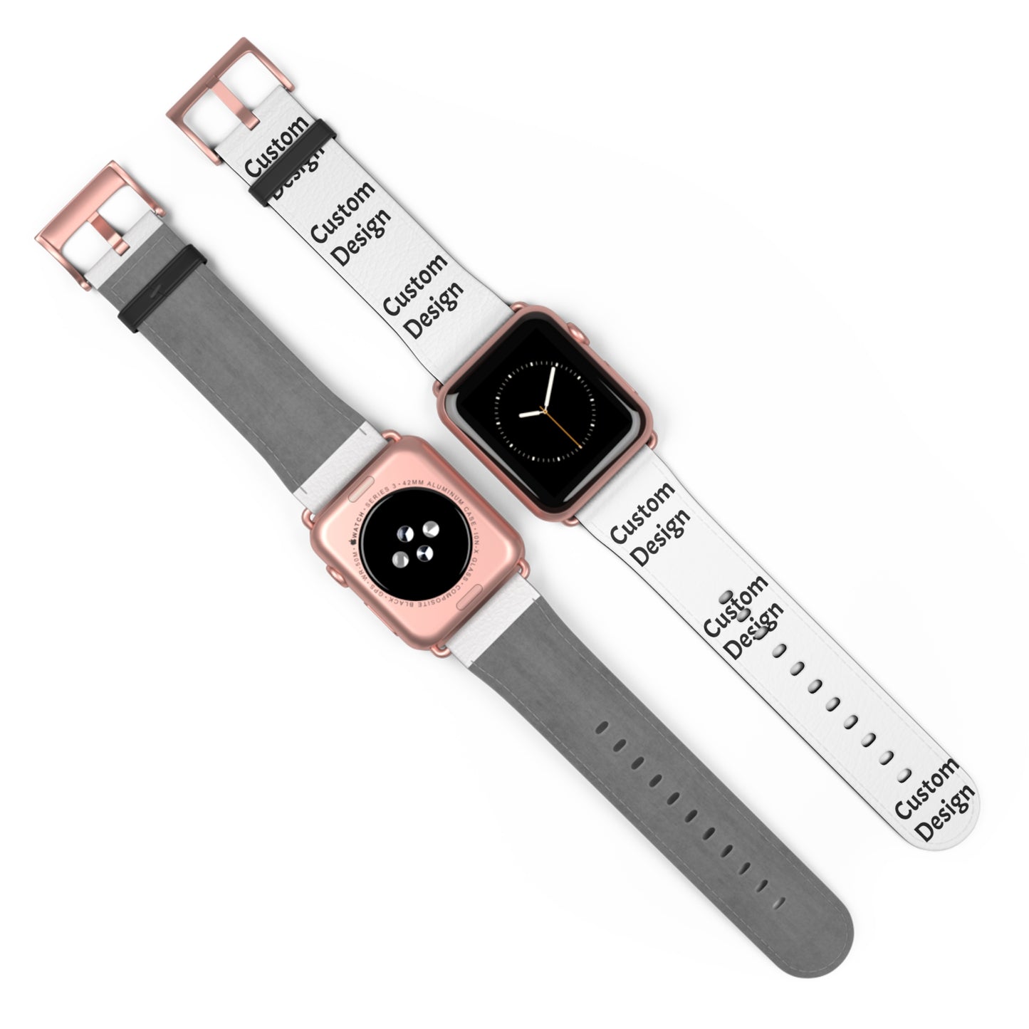 Personalized Watch Band for Apple Watch, Unique Gift for Tech Lovers, Personalized Fitness Tracker Band, Stylish Accessory, Custom Design