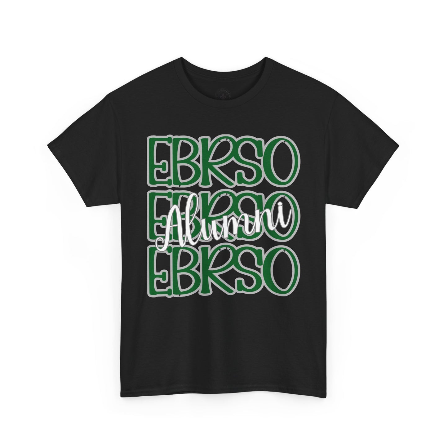 EBRSO Alumni Graphic Tee, T-Shirt, Unisex Humor Shirt, Gifts for Friends, Casual Wear, Statement Tee