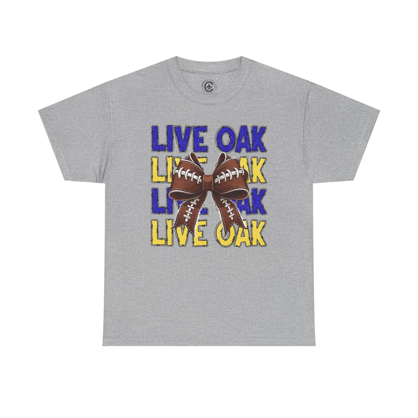 Live Oak Eagles Football Tee, Unisex Cotton Shirt, Sports Fan Apparel, Game Day Outfit, Team Spirit Clothing