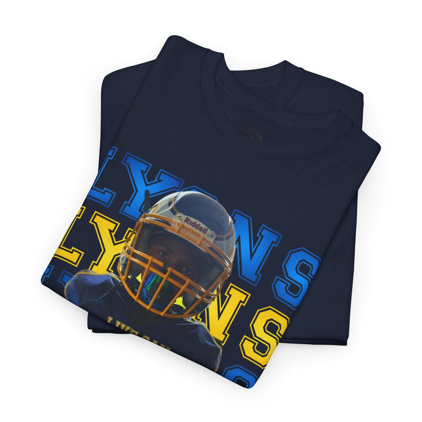 Personalized Football Player Unisex tshirt, add your player's picture and last name or whatever you want we love custom designs
