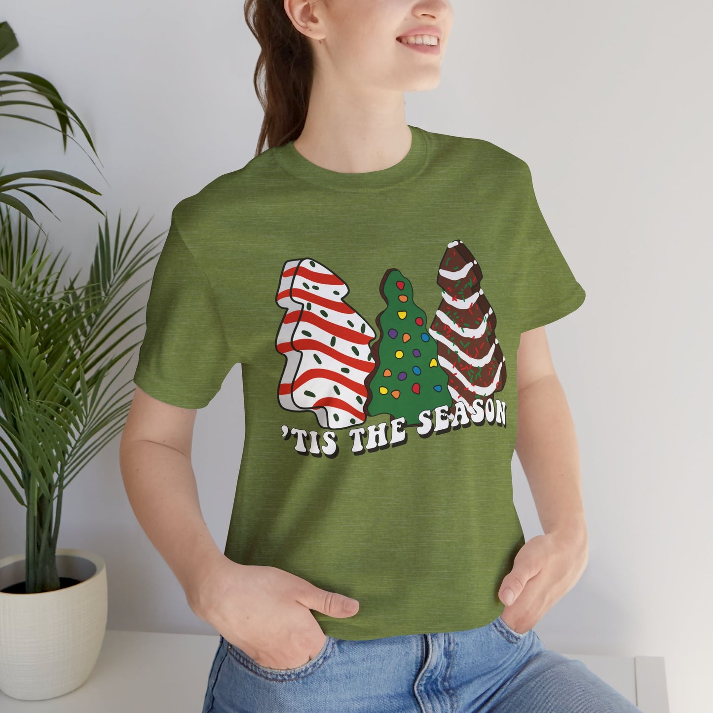 'Tis the Season, Lil Debbie, Little, Christmas Tree, Cakes, Brownies, Food Tshirt