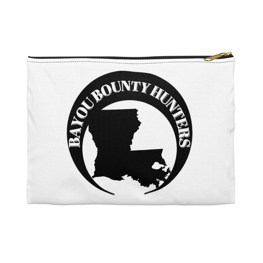 Bayou Bounty Hunters Accessory Pouch | Perfect for Hunters, Fishing Trips, Travel