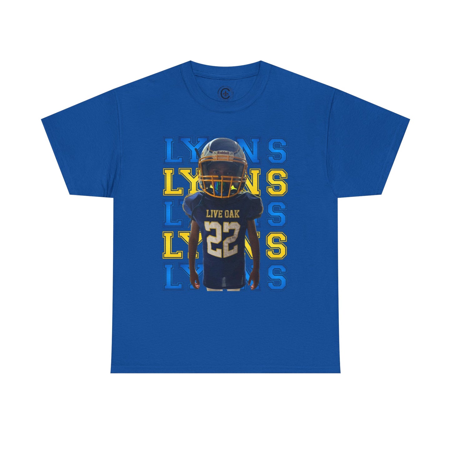 Personalized Football Player Unisex tshirt, add your player's picture and last name or whatever you want we love custom designs