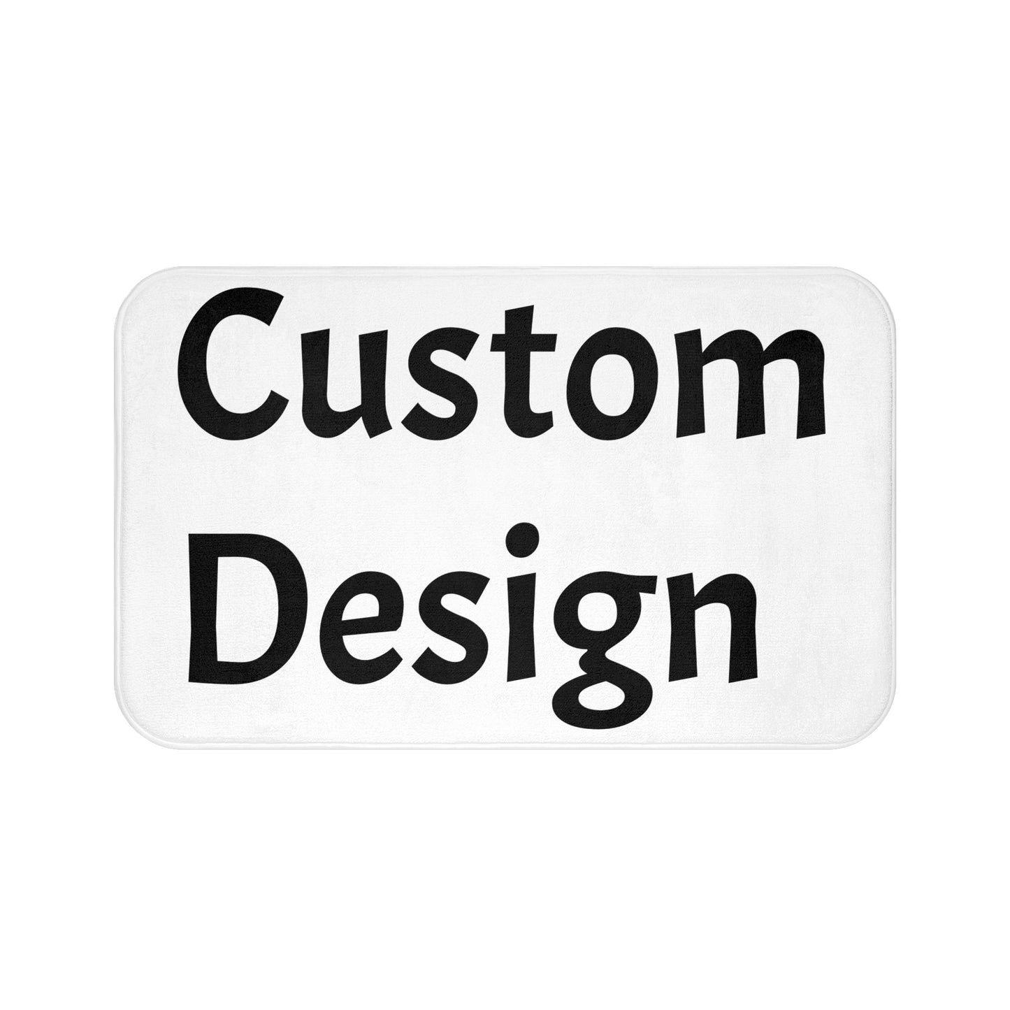Personalized Bath Mat for Home Decor, Bathroom Rug, Gift Idea for Housewarming, Unique Shower Mat, Stylish Bath Accessories