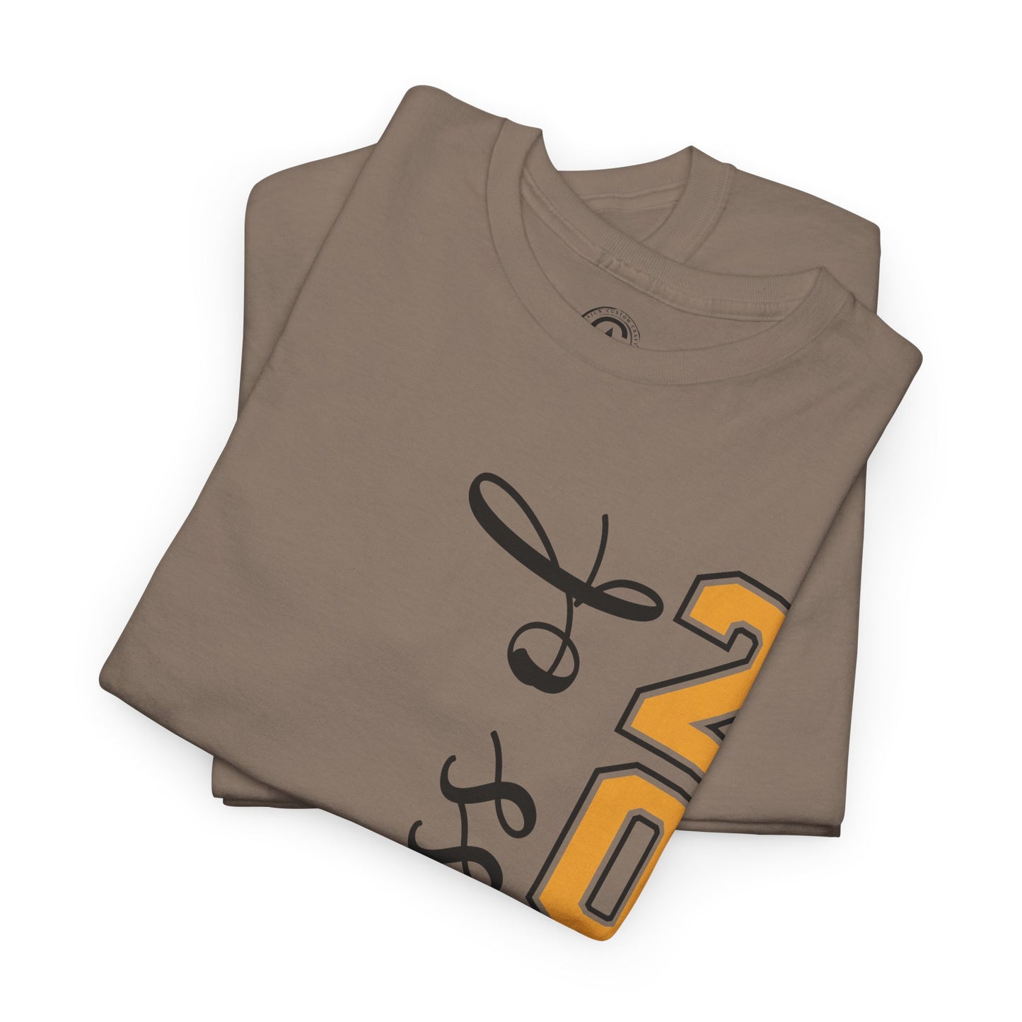 Class of 2026 Unisex Heavy Cotton Tee, Graduation Gift, School Spirit Shirt, Senior Tee, Casual Wear