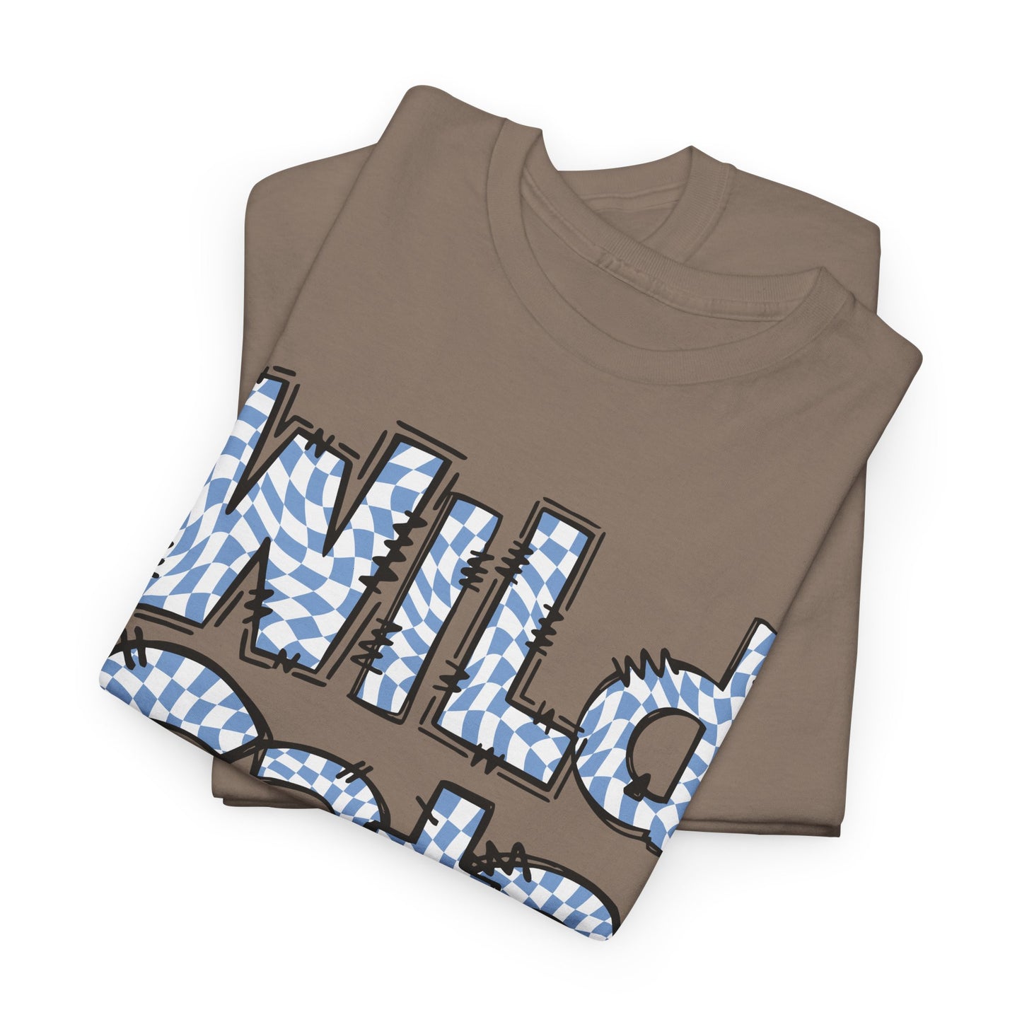 St Amant Blue Wildcats Love Unisex Tee, Cute Cotton Shirt, School Spirit Apparel, Family Gatherings, Casual Wear, Gift for Students, Personalized Designs