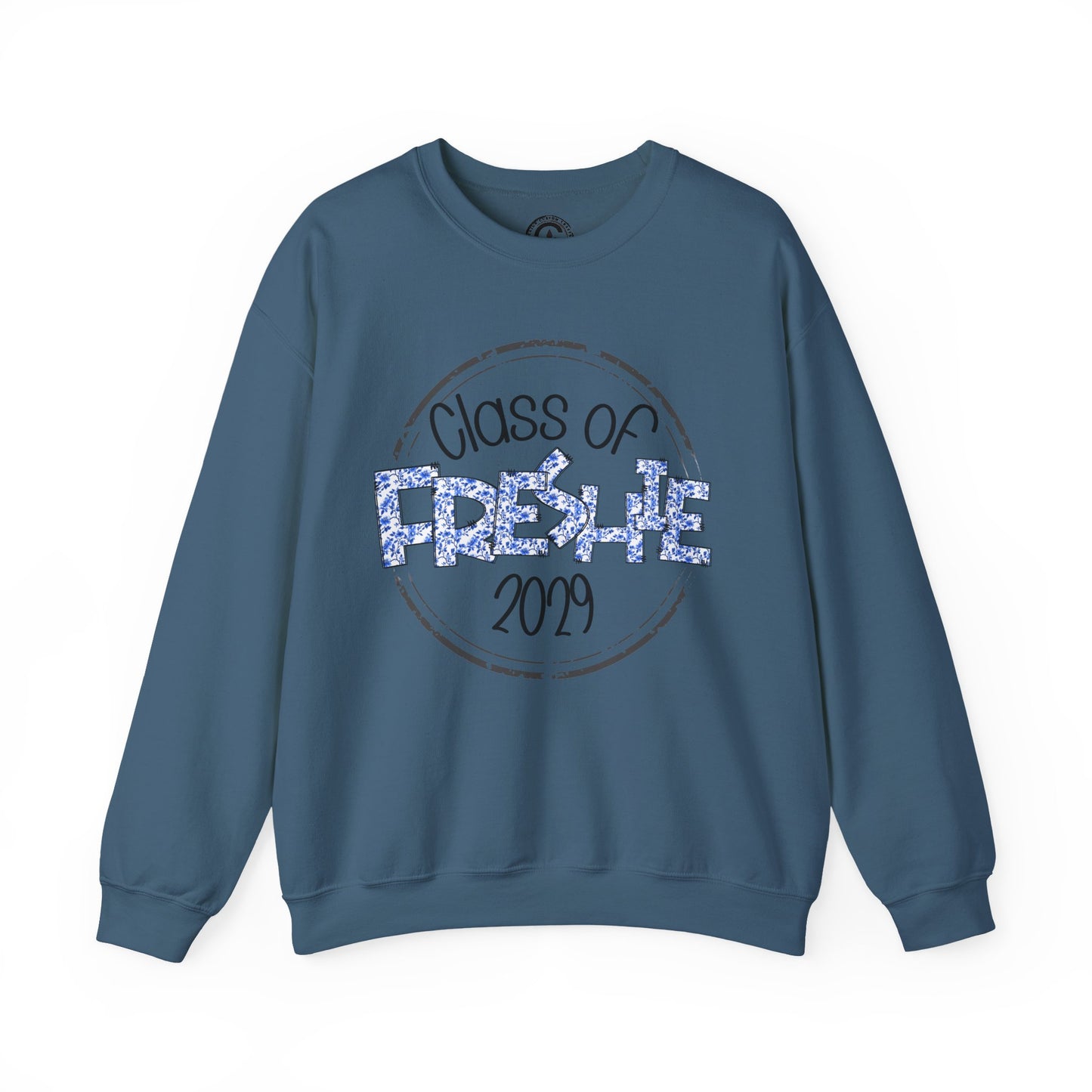 Class of 2029 Unisex Crewneck Sweatshirt, Freshman Gift, Class Sweatshirt, High School Apparel, Graduation Clothing, College Prep Fashion