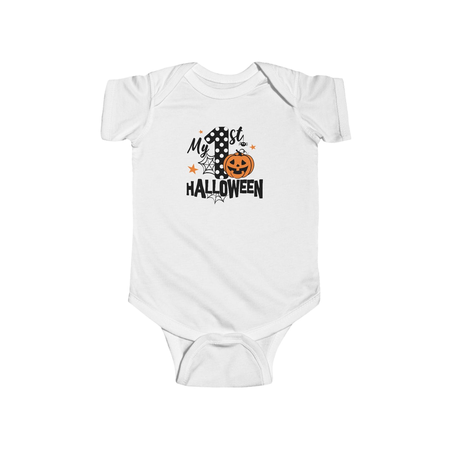 My First Halloween Infant Bodysuit, Baby Halloween Outfit, Cute Infant Costume, Fall Baby Gift, Halloween Baby Clothes