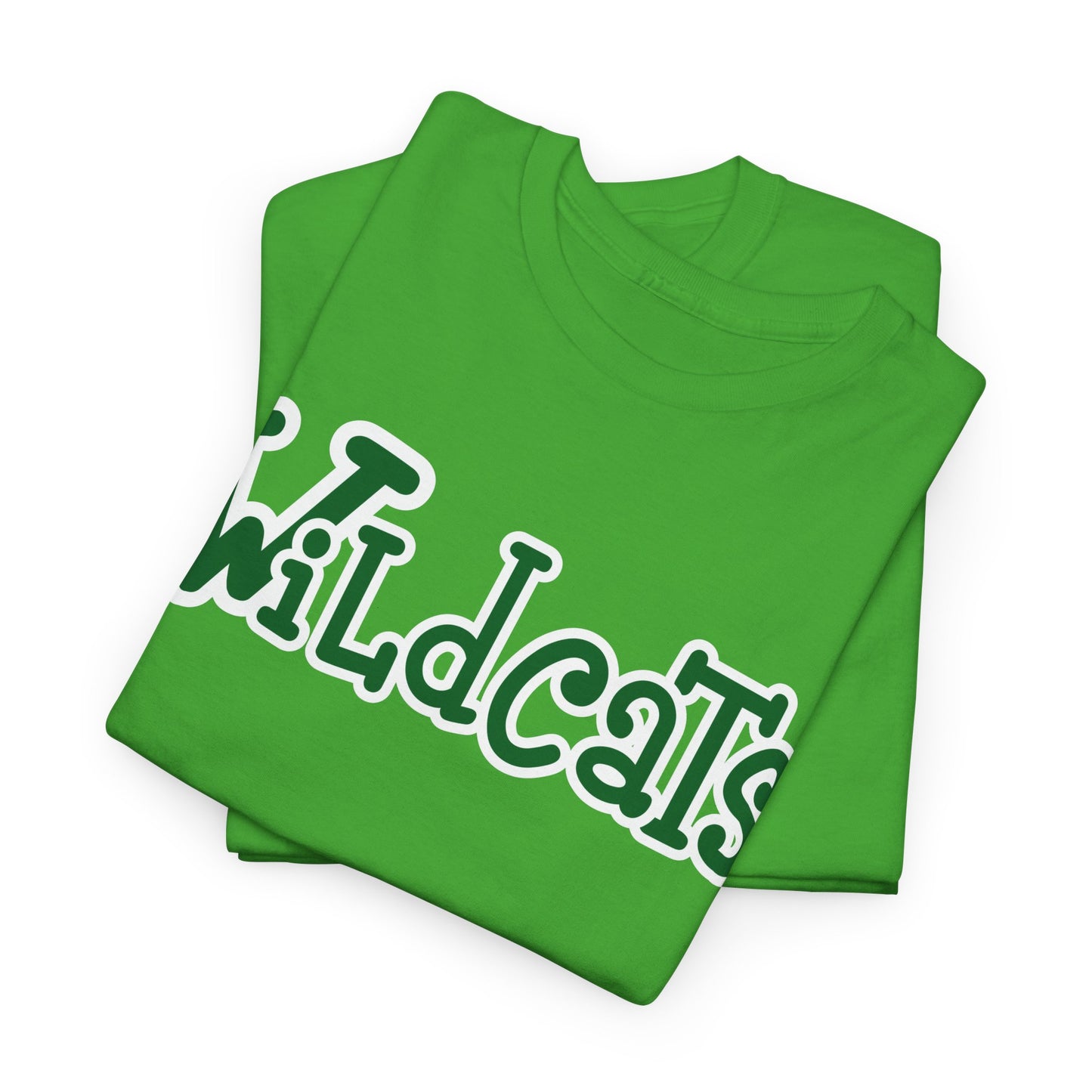 Wildcats Unisex Heavy Cotton Tee - Perfect for Game Day, Casual Wear, Gifts, School Events, Sports Enthusiasts