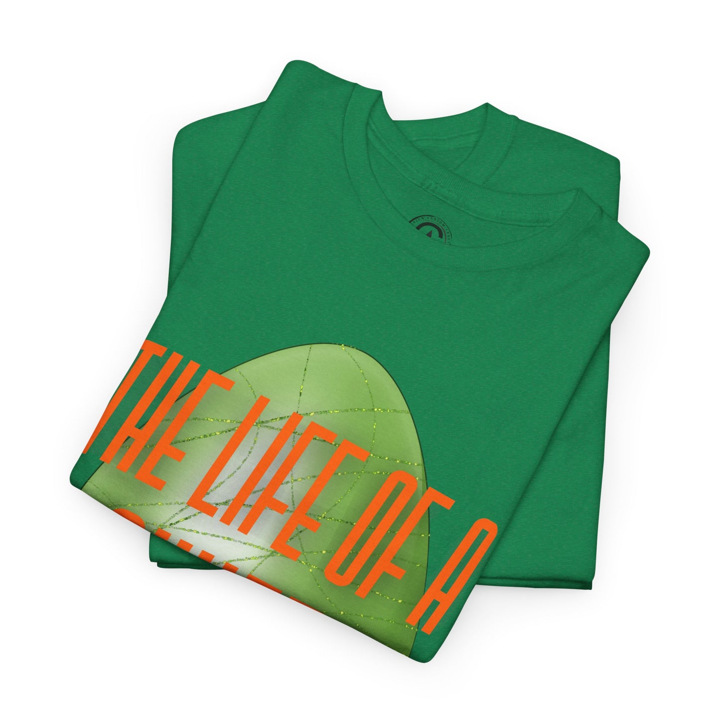The life of a Swiftie with a green glitter easter egg - Unisex Heavy Cotton T-Shirt Music Lover Shirt, TS12 12 Swiftie