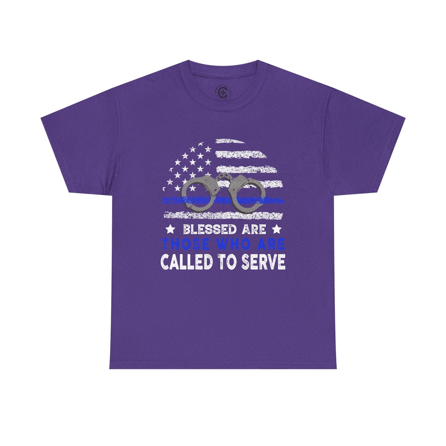 Blessed are those who are called to serve, first responder, Graphic Tee, T-Shirt, Unisex Humor Shirt, Gifts for Friends, Casual Wear, law enforcement