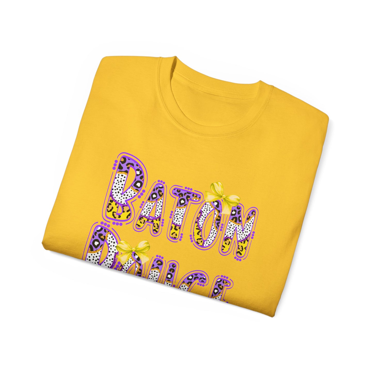 LSU Gold Day, Baton Rouge Football Tee, Cute Football T-Shirt, Gift for Sports Lovers, Unique Football Apparel, Casual Everyday Wear