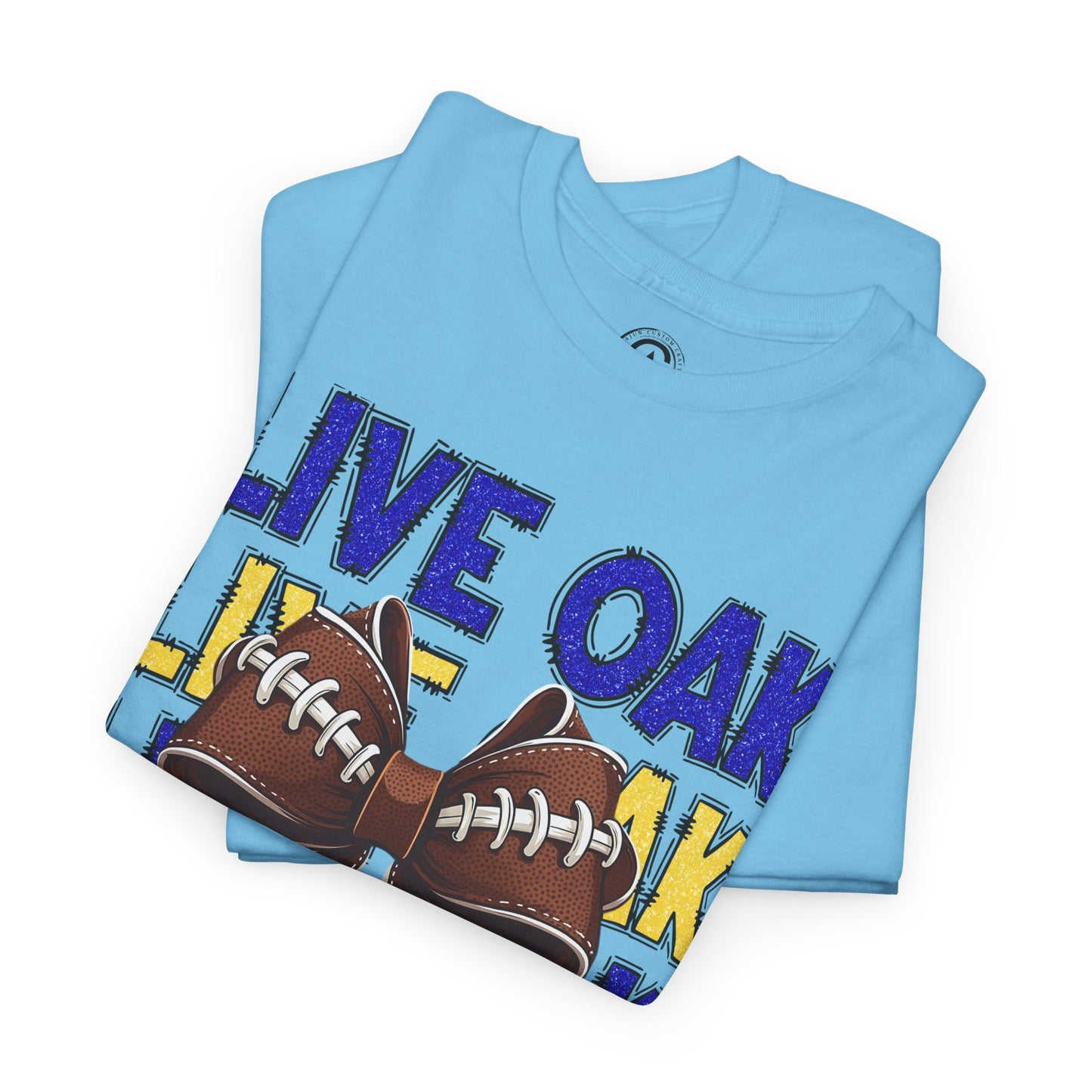 Live Oak Eagles Football Tee, Unisex Cotton Shirt, Sports Fan Apparel, Game Day Outfit, Team Spirit Clothing