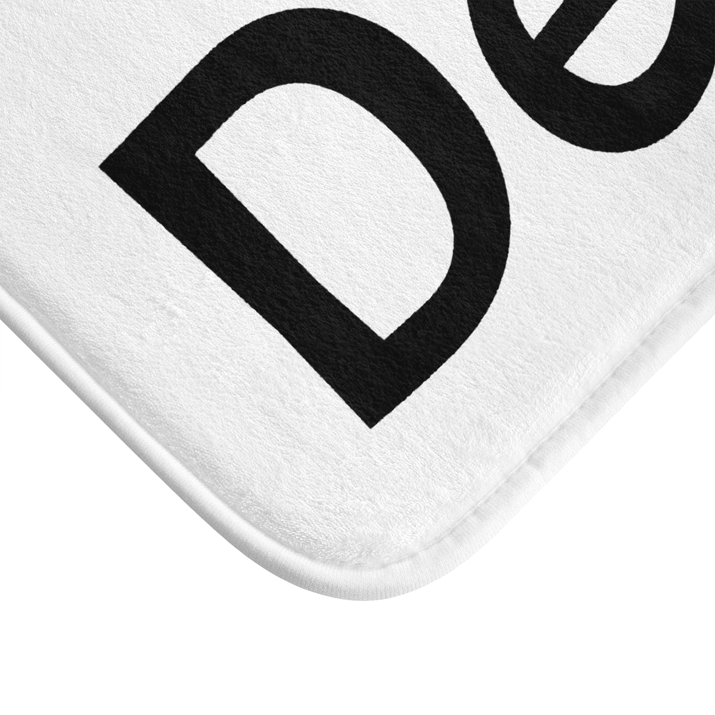 Personalized Bath Mat for Home Decor, Bathroom Rug, Gift Idea for Housewarming, Unique Shower Mat, Stylish Bath Accessories