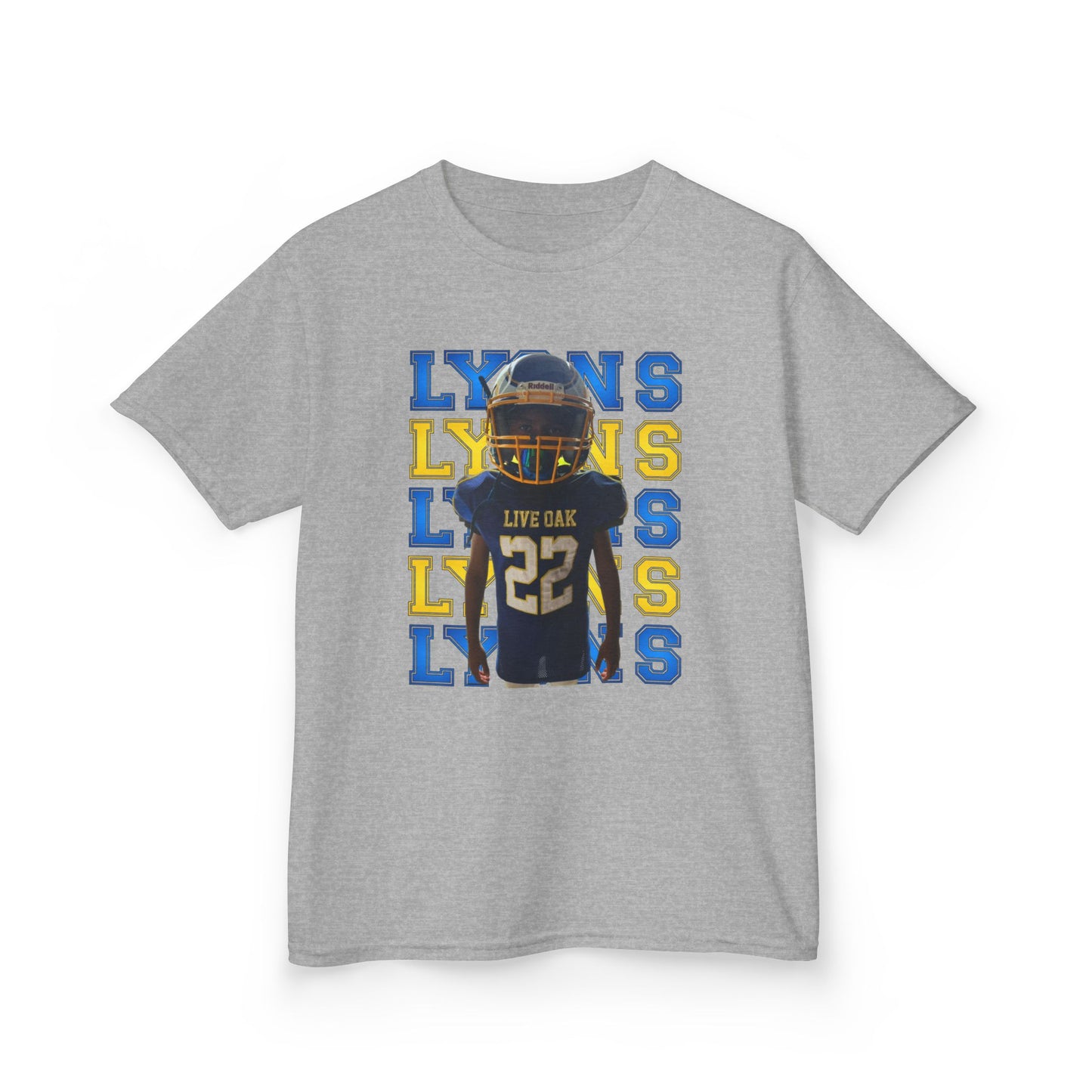 Personalized, Add your player's picture and name, or let us custom design something for you