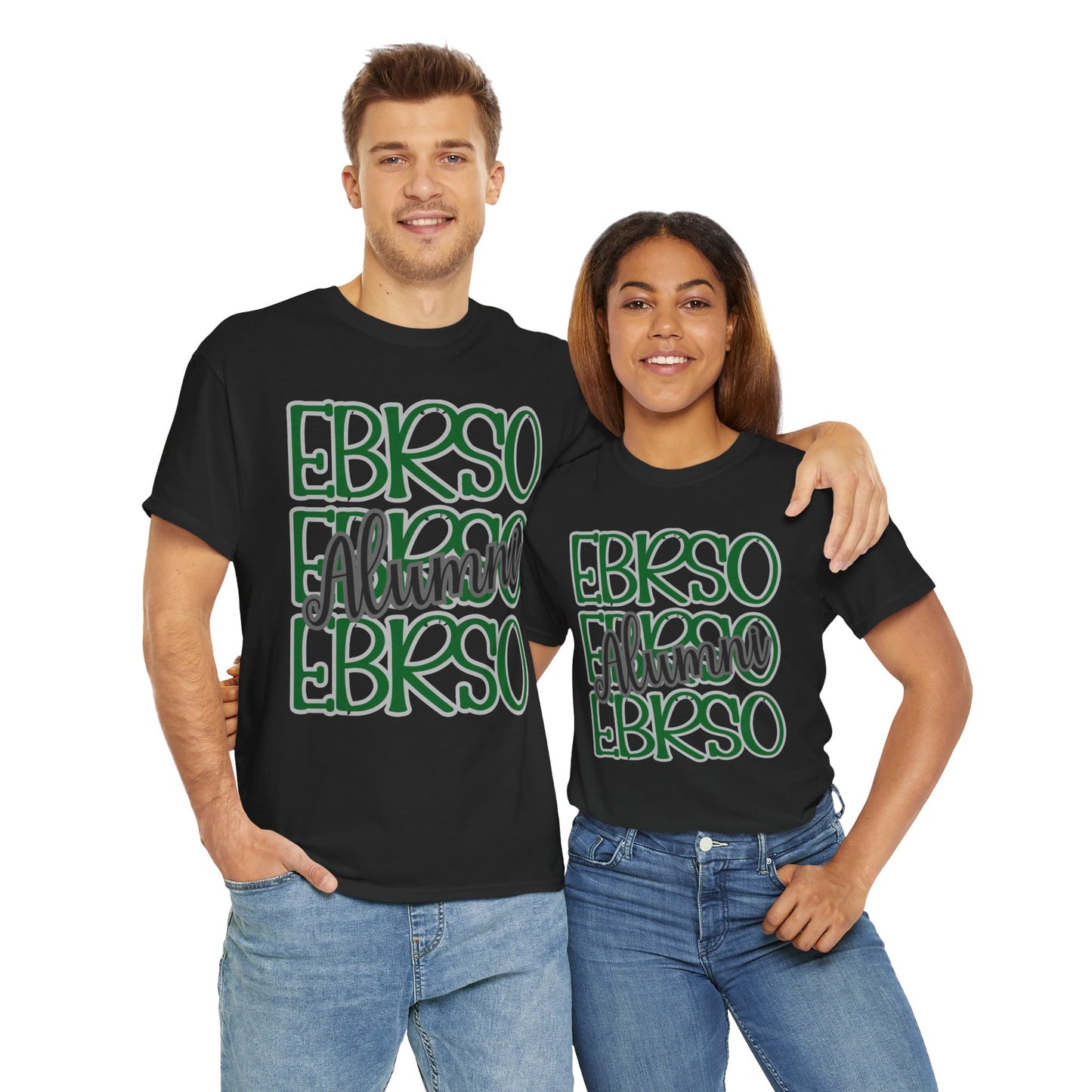EBRSO Alumni Graphic Tee, T-Shirt, Unisex Humor Shirt, Gifts for Friends, Casual Wear, Statement Tee