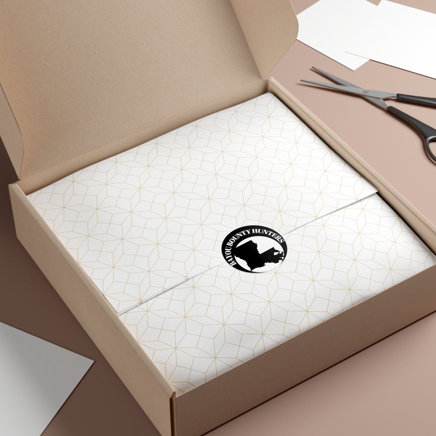 Louisiana Bayou Bounty Hunters Stickers, Waterproof Vinyl Decals, Outdoor Gear, Louisiana Souvenir, Hunting Decor, Unique Gifts