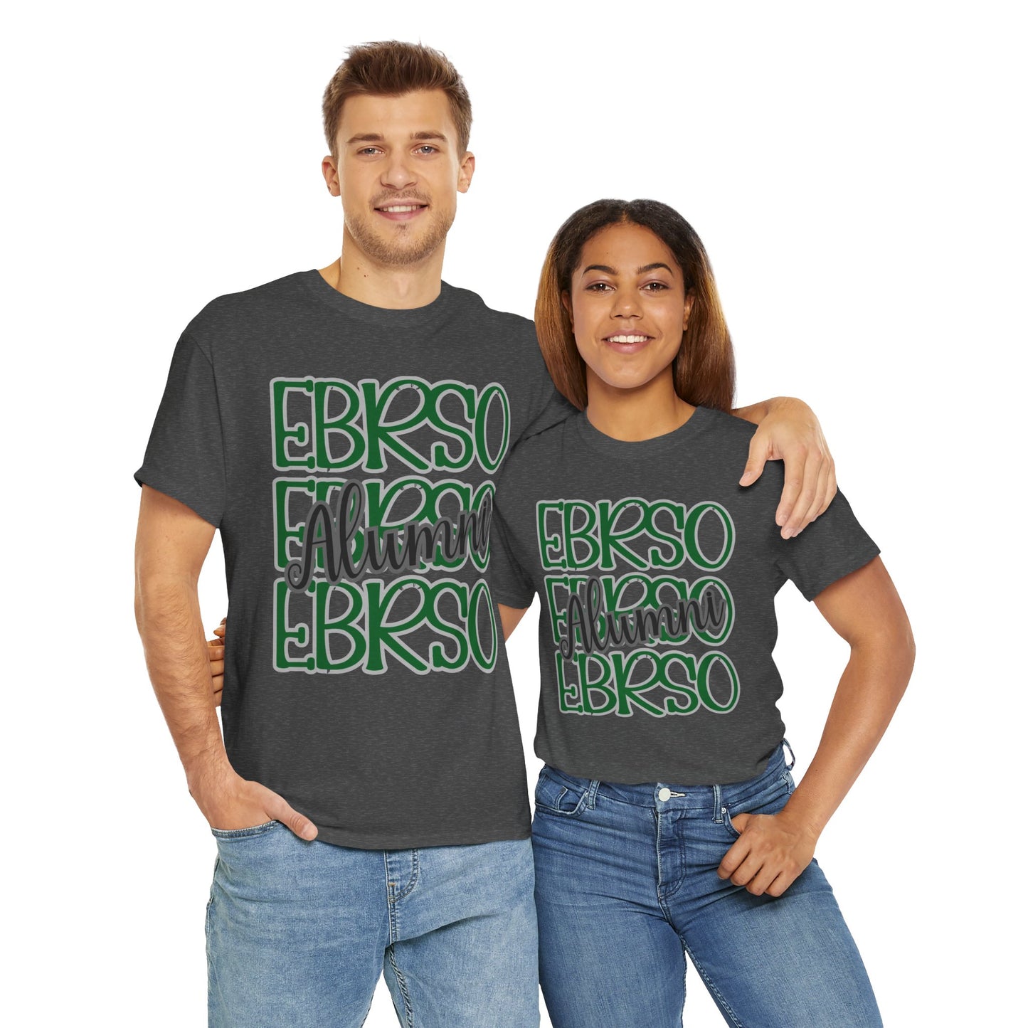EBRSO Alumni Graphic Tee, T-Shirt, Unisex Humor Shirt, Gifts for Friends, Casual Wear, Statement Tee