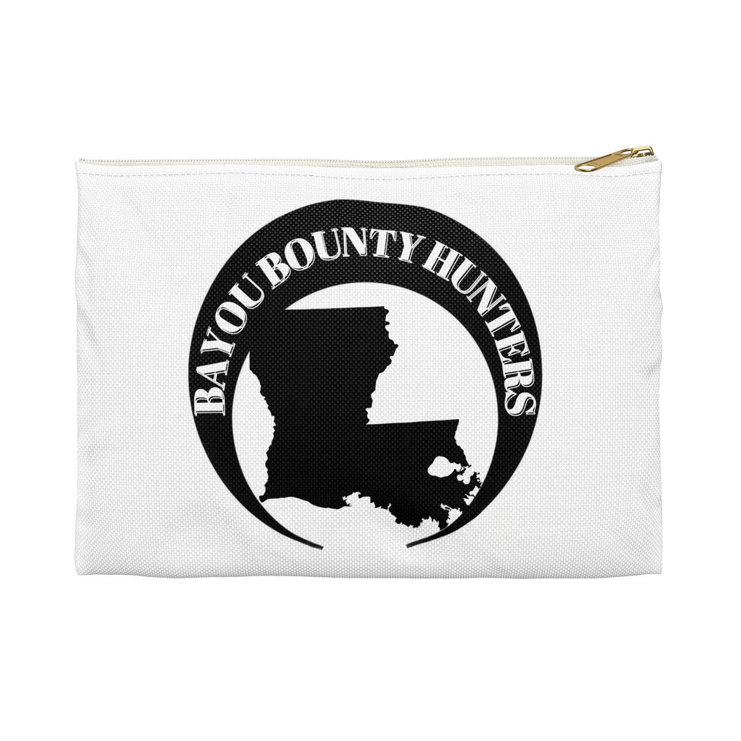 Bayou Bounty Hunters Accessory Pouch | Perfect for Hunters, Fishing Trips, Travel