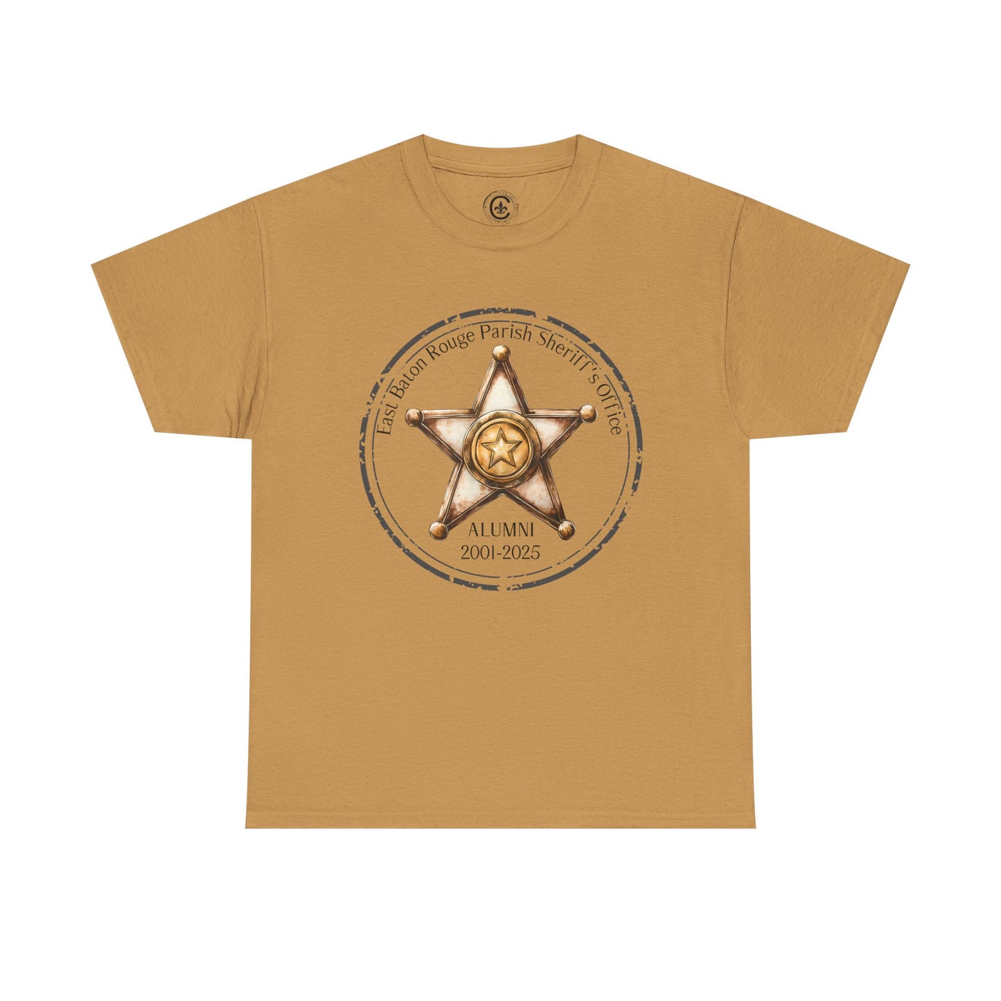Personalized East Baton rouge sheriff's office alumni, Graphic Tee, T-Shirt, Unisex Humor Shirt, Gifts for Friends, Casual Wear, law enforcement