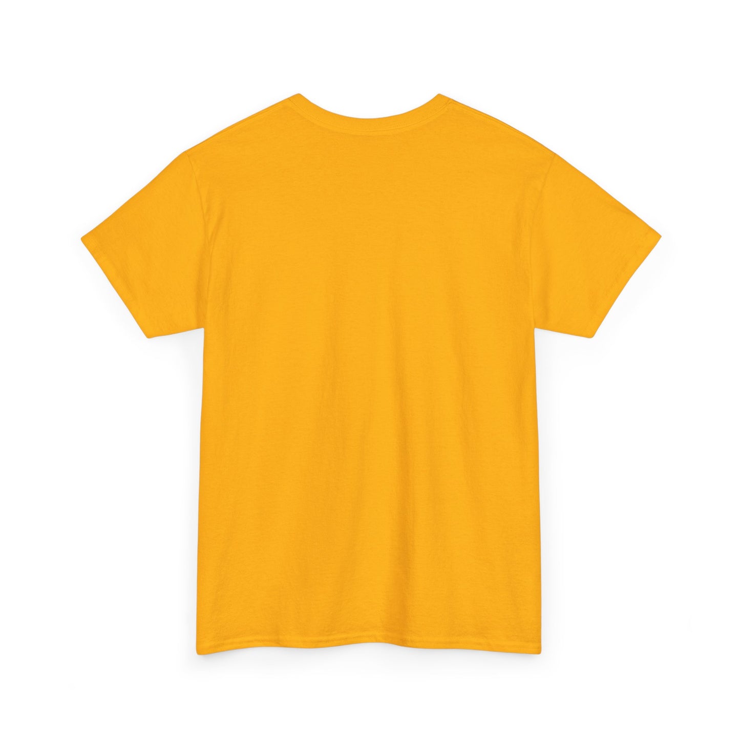 A&A Cleaning Services, Logo, Purple on Gold Crew Neck unisex tshirt, Gildan