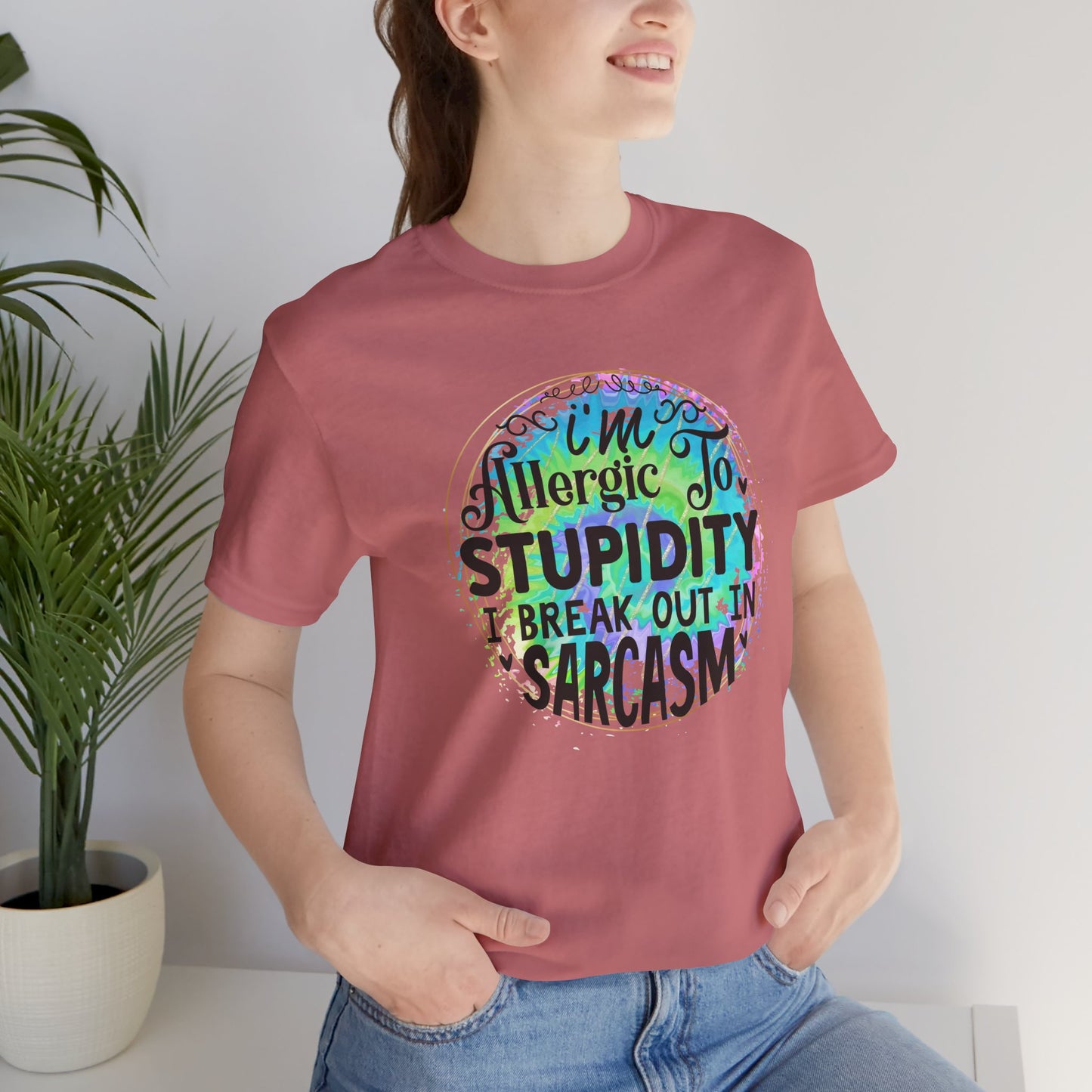 If you don't Want a Sarcastic Answer Tee Sarcastic Humor Shirt,