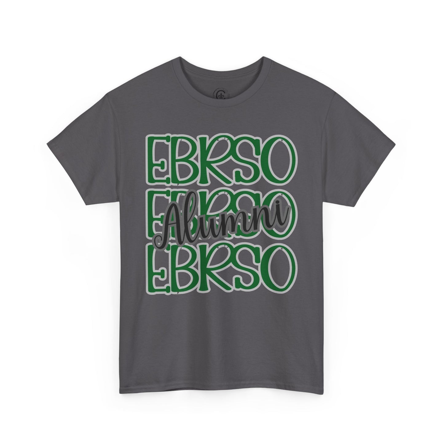 EBRSO Alumni Graphic Tee,  T-Shirt, Unisex Humor Shirt, Gifts for Friends, Casual Wear, Statement Tee