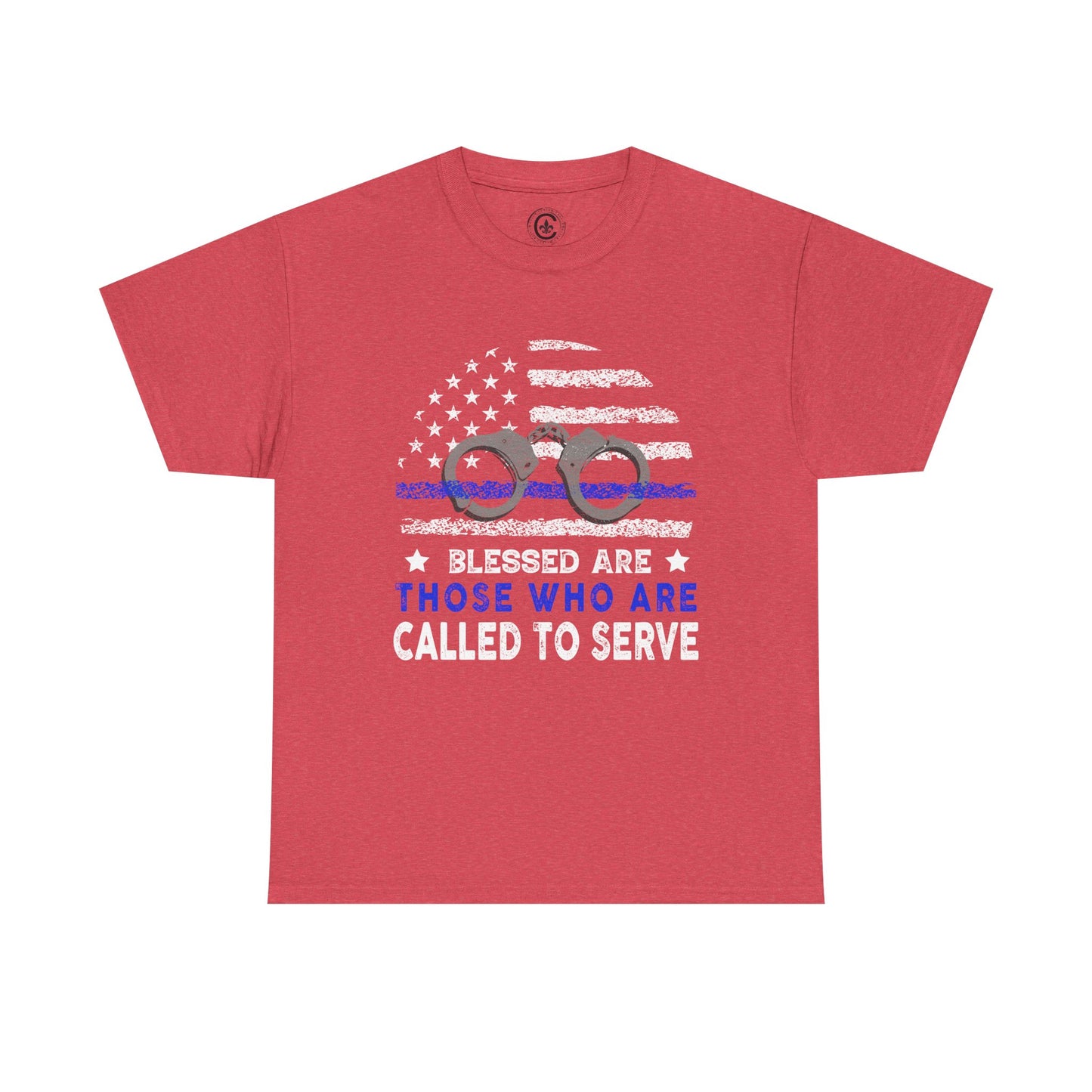 Blessed are those who are called to serve, first responder, Graphic Tee, T-Shirt, Unisex Humor Shirt, Gifts for Friends, Casual Wear, law enforcement
