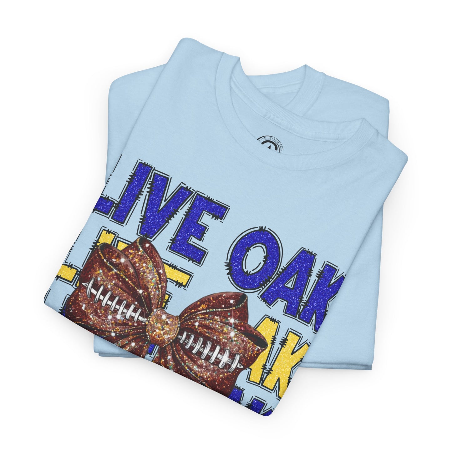 Live Oak Eagles Football Tee, Unisex Cotton Shirt, Sports Fan Apparel, Game Day Outfit, Team Spirit Clothing