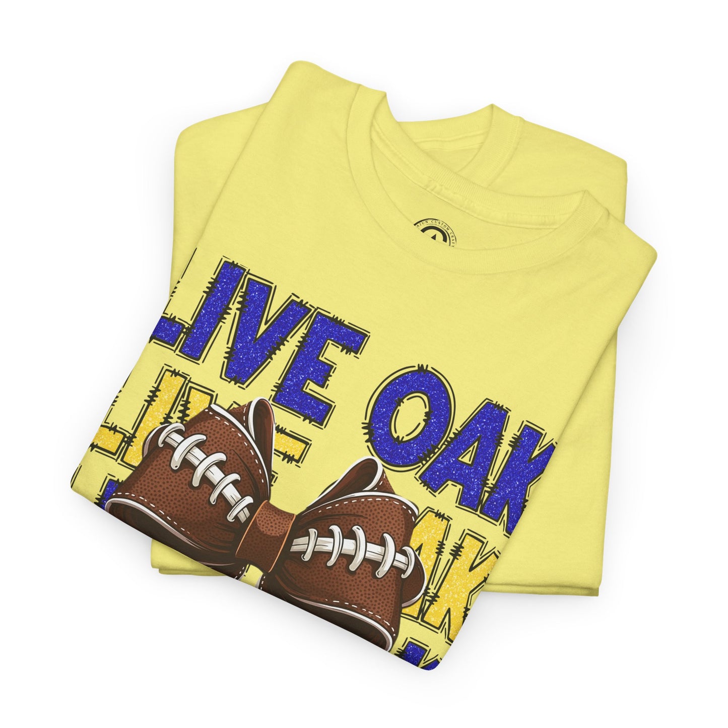 Live Oak Eagles Football Tee, Unisex Cotton Shirt, Sports Fan Apparel, Game Day Outfit, Team Spirit Clothing