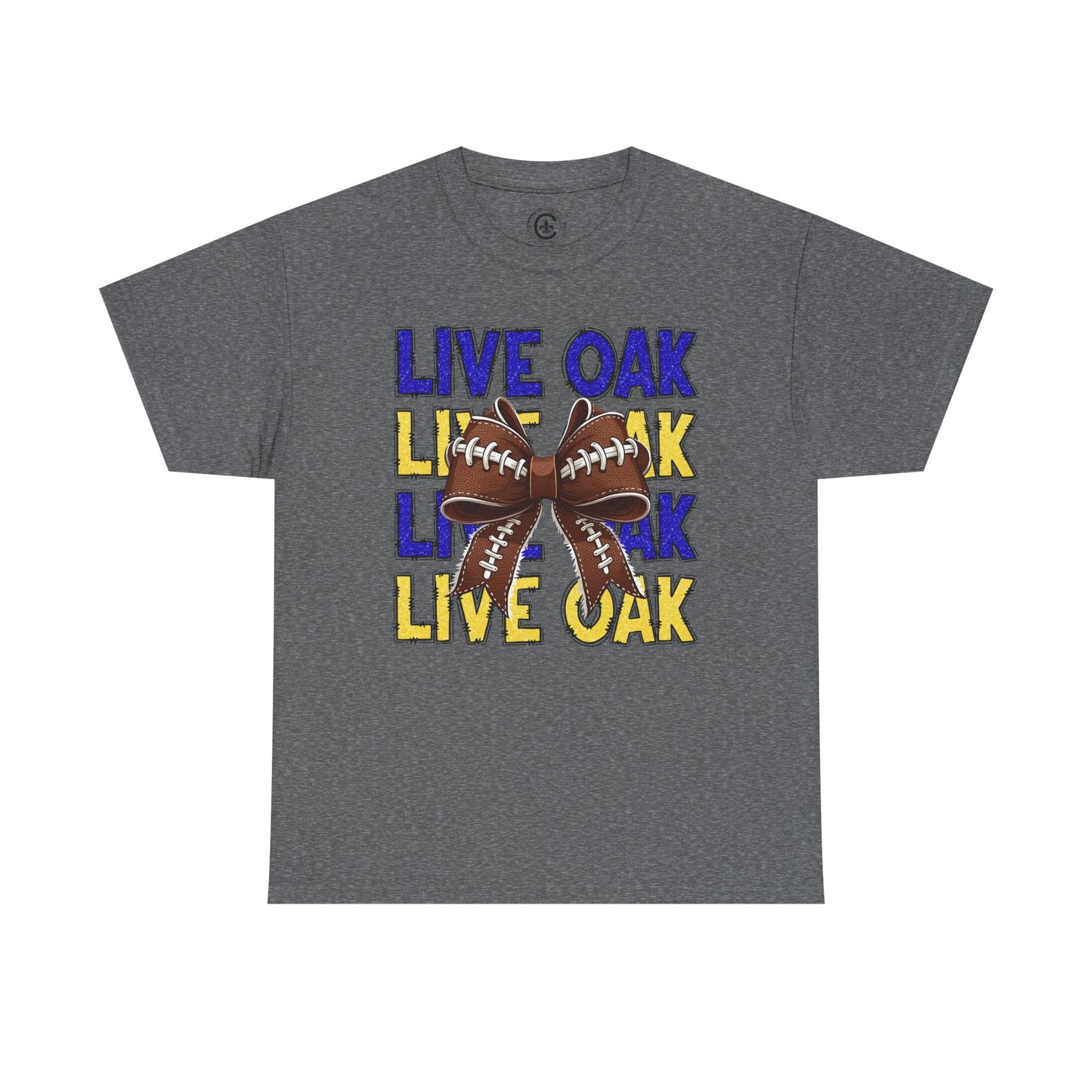 Live Oak Eagles Football Tee, Unisex Cotton Shirt, Sports Fan Apparel, Game Day Outfit, Team Spirit Clothing