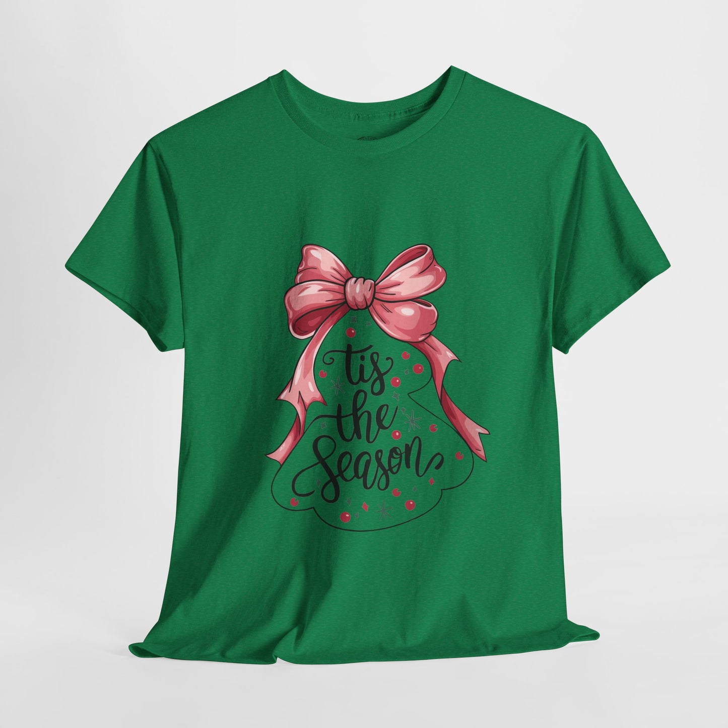 Festive Holiday T-Shirt: 'Tis the Season Tee, Christmas Gift, Family Gatherings, Winter Celebrations, Casual Holiday Wear