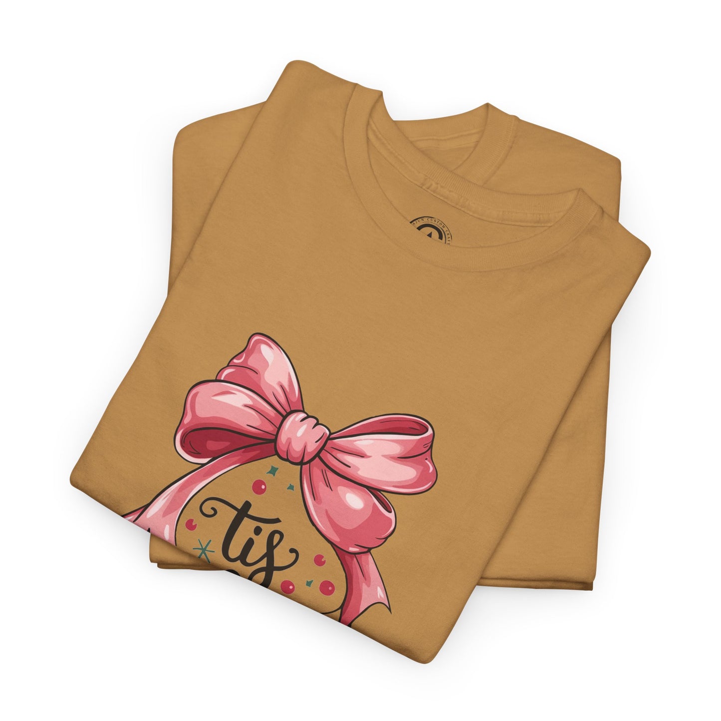 Festive Holiday T-Shirt: 'Tis the Season Tee, Christmas Gift, Family Gatherings, Winter Celebrations, Casual Holiday Wear