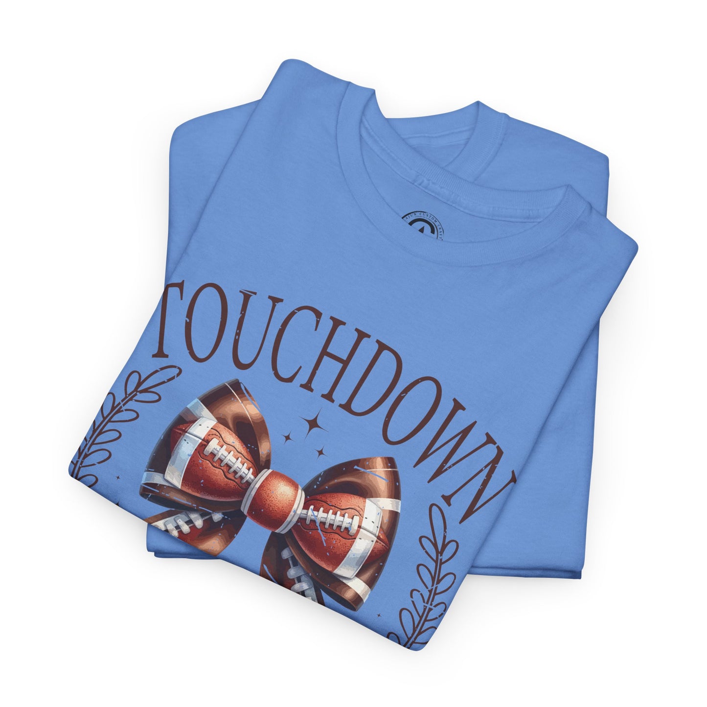 Touchdown Football Club Unisex Cotton Tee - Perfect for Game Day, Sports Fans, Gifts for Coaches, Tailgating, Football Season