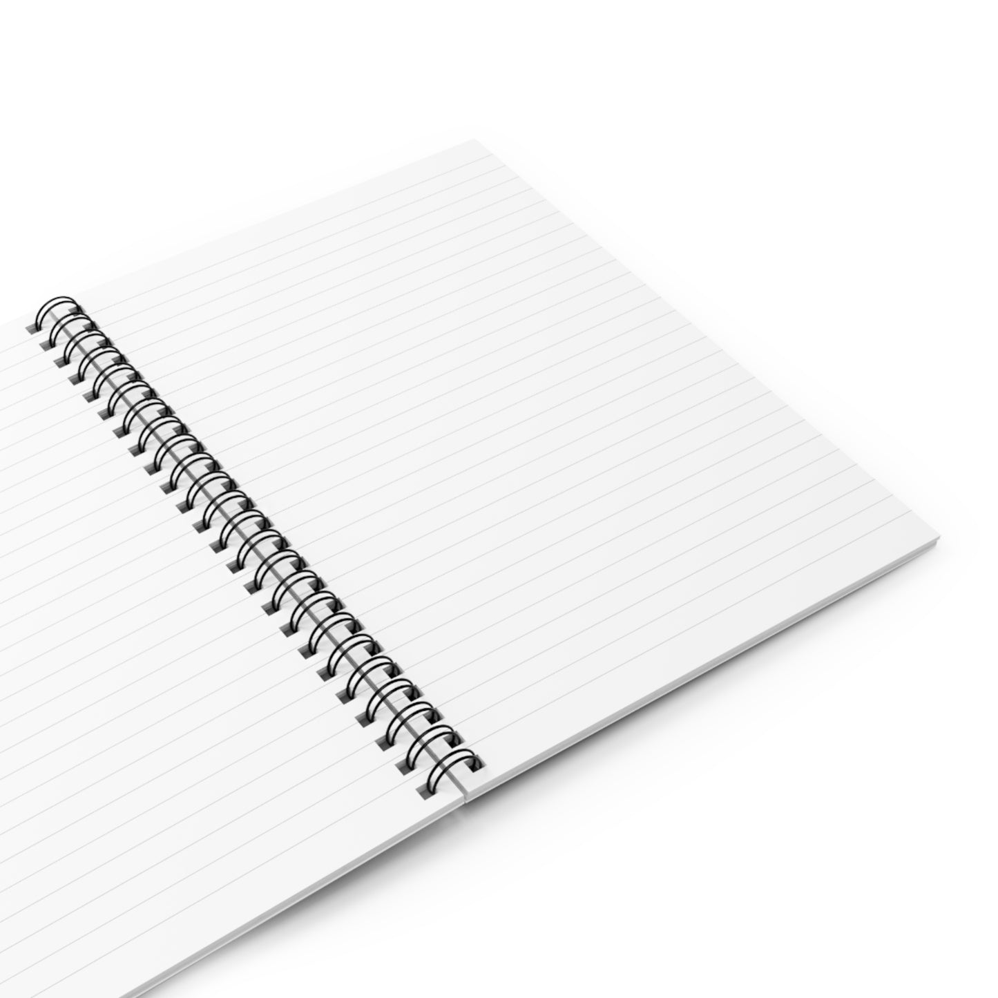Personalized Custom Spiral Notebook - Ruled Line, Journal, Gift for Students, Stationery, Creative Notepad