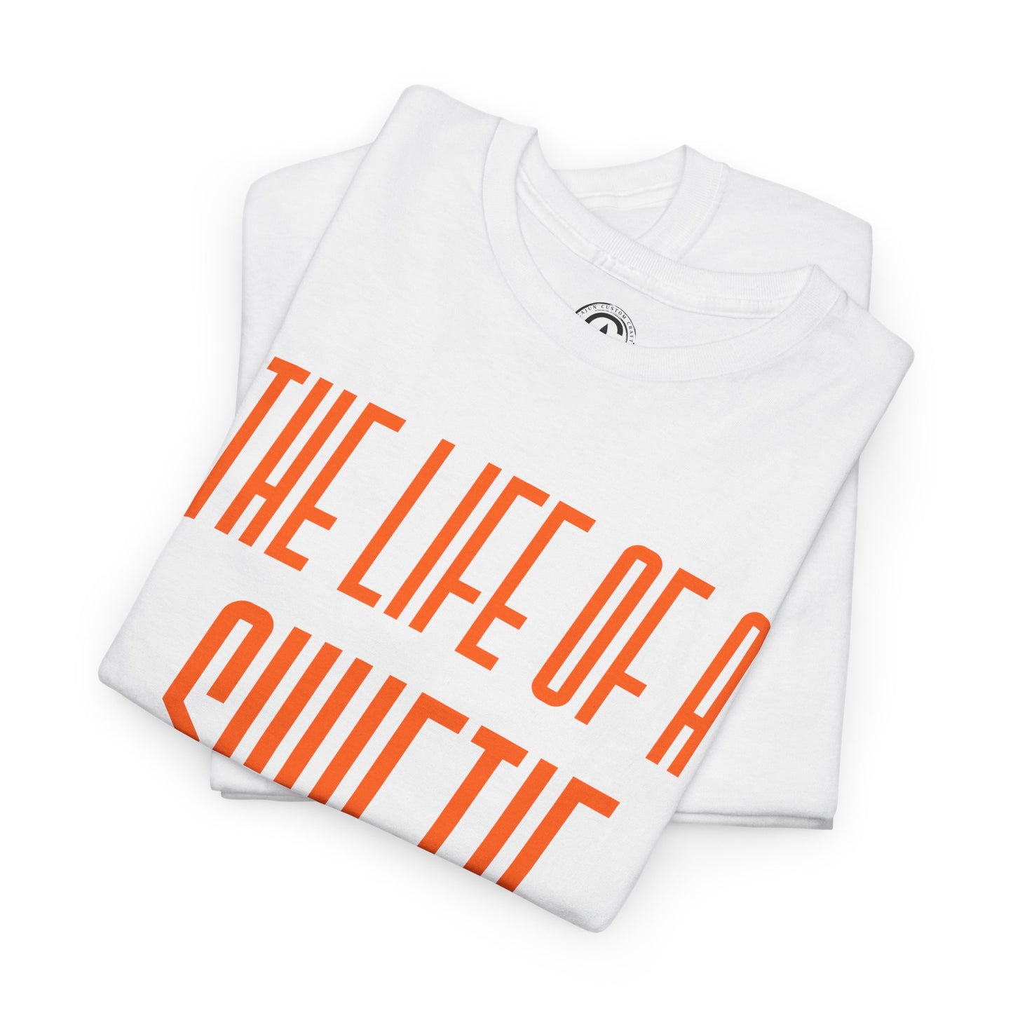 The life of a Swiftie Unisex Heavy Cotton T-Shirt Music Lover Shirt, TS12 12 Swiftie