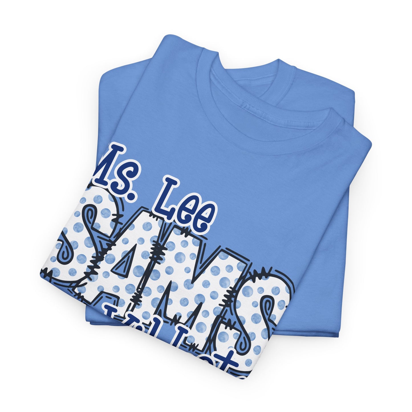 Personalized, SAMS Wildcats, Whimsical on a Unisex Tshirt, St Amant Middle School