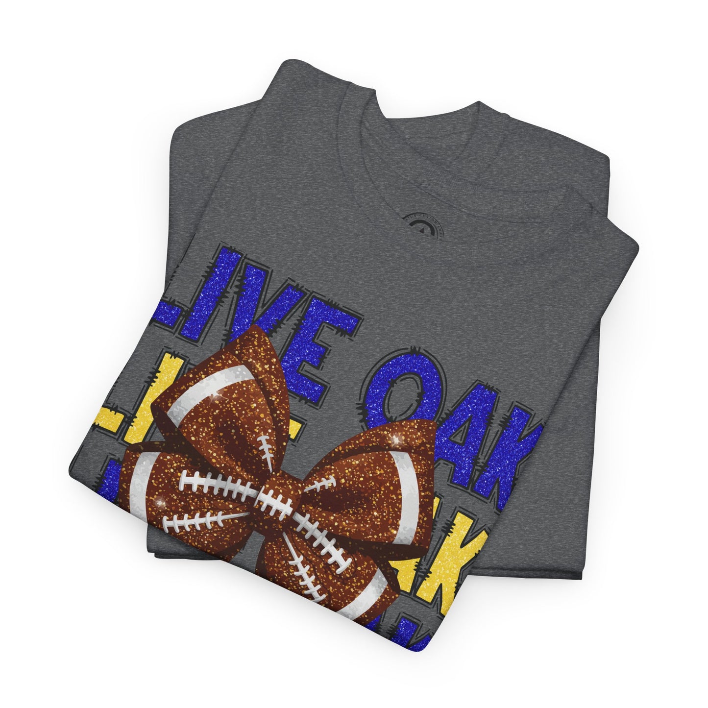 Live Oak Eagles Football Tee, Unisex Cotton Shirt, Sports Fan Apparel, Game Day Outfit, Team Spirit Clothing